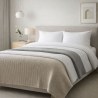 Κουβερτα Πικε Sanforized Υπερδιπλη 225Χ240 Adam Home (260Gsm) - Grey