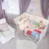 Πάντα Κούνιας Das Home Baby Dream Embroidery 6511 45x195