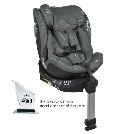 Παιδικό Κάθισμα Αυτοκινήτου Bebe Stars Air Touch i-Size 360° (40-150 cm) Green 925-176