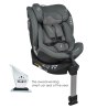 Παιδικό Κάθισμα Αυτοκινήτου Bebe Stars Air Touch i-Size 360° (40-150 cm) Green 925-176