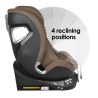 Παιδικό Κάθισμα Αυτοκινήτου Bebe Stars Air Touch i-Size 360° (40-150 cm) Coffee 925-182