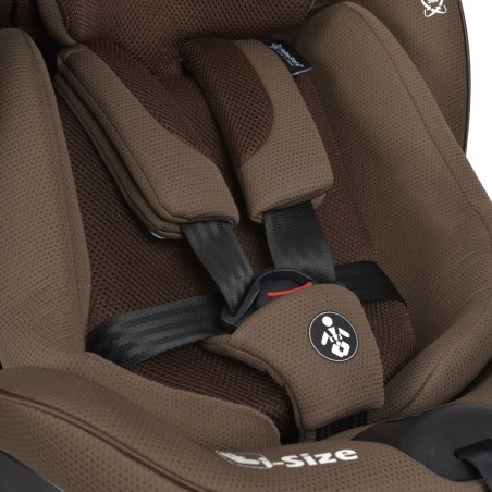 Παιδικό Κάθισμα Αυτοκινήτου Bebe Stars Air Touch i-Size 360° (40-150 cm) Coffee 925-182