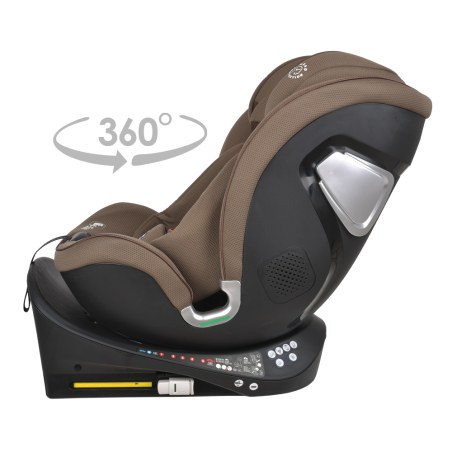 Παιδικό Κάθισμα Αυτοκινήτου Bebe Stars Air Touch i-Size 360° (40-150 cm) Coffee 925-182