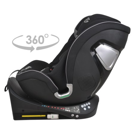 Παιδικό Κάθισμα Αυτοκινήτου Bebe Stars Air Touch i-Size 360° (40-150 cm) Black 925-187