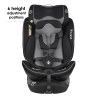 Παιδικό Κάθισμα Αυτοκινήτου Bebe Stars Air Touch i-Size 360° (40-150 cm) Black 925-187