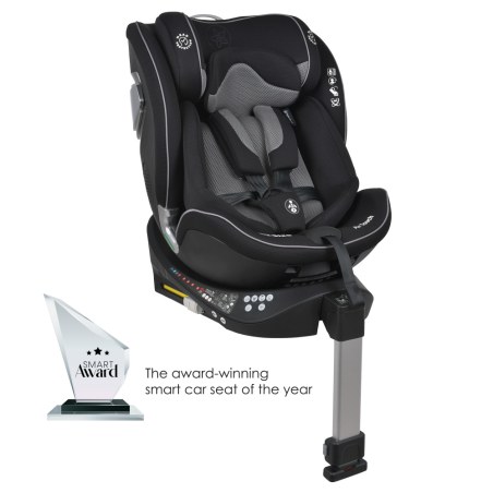 Παιδικό Κάθισμα Αυτοκινήτου Bebe Stars Air Touch i-Size 360° (40-150 cm) Black 925-187
