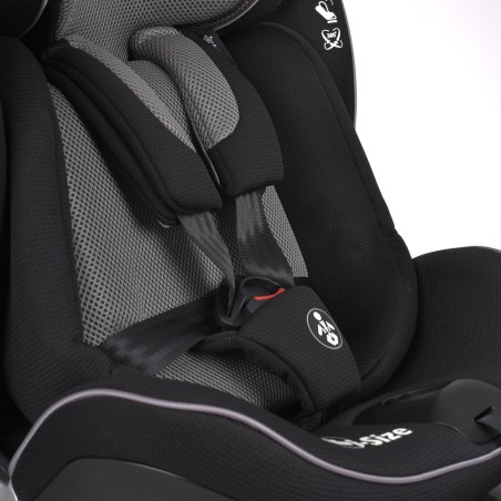 Παιδικό Κάθισμα Αυτοκινήτου Bebe Stars Air Touch i-Size 360° (40-150 cm) Black 925-187