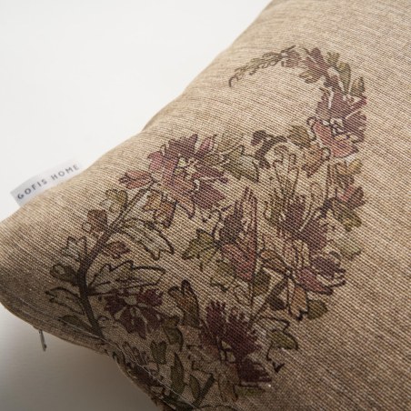Μαξιλαροθήκη Διακόσμησης Gofis Home Morgana 20-05-702 43x43