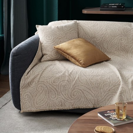Ριχτάρι Διθέσιου Gofis Home Rune 20-07-448-2/06 Beige 180x250