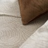 Ριχτάρι Διθέσιου Gofis Home Rune 20-07-448-2/06 Beige 180x250