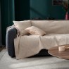 Ριχτάρι Πολυθρόνας Gofis Home Rune 20-07-448-1/25 Salmon 180x180