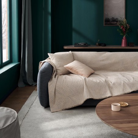 Ριχτάρι Πολυθρόνας Gofis Home Rune 20-07-448-1/25 Salmon 180x180