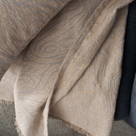 Ριχτάρι Πολυθρόνας Gofis Home Rune 20-07-448-1/25 Salmon 180x180