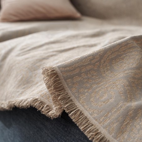 Ριχτάρι Πολυθρόνας Gofis Home Rune 20-07-448-1/25 Salmon 180x180