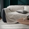Ριχτάρι Διθέσιου Gofis Home Rune 20-07-448-2/45 Silver Beige 180x250