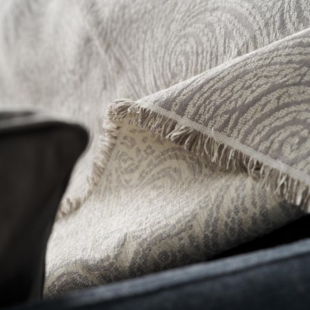 Ριχτάρι Διθέσιου Gofis Home Rune 20-07-448-2/45 Silver Beige 180x250