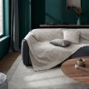 Ριχτάρι Διθέσιου Gofis Home Rune 20-07-448-2/45 Silver Beige 180x250