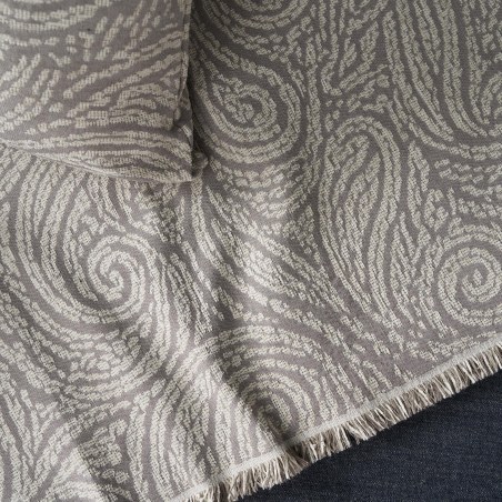 Ριχτάρι Διθέσιου Gofis Home Rune 20-07-448-2/45 Silver Beige 180x250