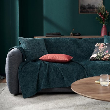 Ριχτάρι Τετραθέσιου Gofis Home Nimbus 20-07-447-4/18 Deep Ocean Blue 180x350