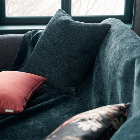 Ριχτάρι Τετραθέσιου Gofis Home Nimbus 20-07-447-4/18 Deep Ocean Blue 180x350