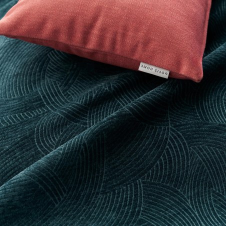 Ριχτάρι Τετραθέσιου Gofis Home Nimbus 20-07-447-4/18 Deep Ocean Blue 180x350