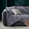 Ριχτάρι Τετραθέσιου Gofis Home Nimbus 20-07-447-4/09 Blue Grey  180x350