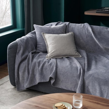 Ριχτάρι Τετραθέσιου Gofis Home Nimbus 20-07-447-4/09 Blue Grey  180x350