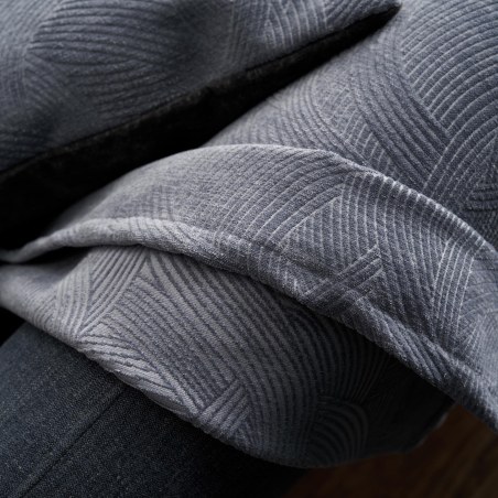 Ριχτάρι Τετραθέσιου Gofis Home Nimbus 20-07-447-4/09 Blue Grey  180x350