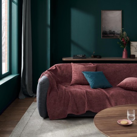 Ριχτάρι Πολυθρόνας Gofis Home Nimbus 20-07-447-1/02 Red Wine 180x180