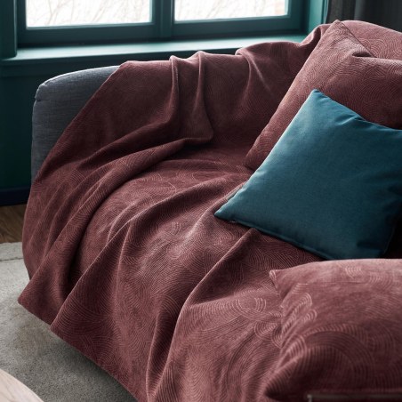 Ριχτάρι Πολυθρόνας Gofis Home Nimbus 20-07-447-1/02 Red Wine 180x180