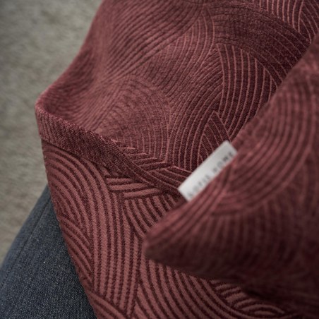 Ριχτάρι Πολυθρόνας Gofis Home Nimbus 20-07-447-1/02 Red Wine 180x180