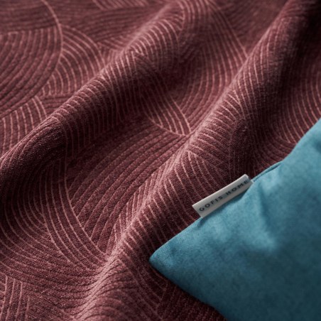 Ριχτάρι Πολυθρόνας Gofis Home Nimbus 20-07-447-1/02 Red Wine 180x180