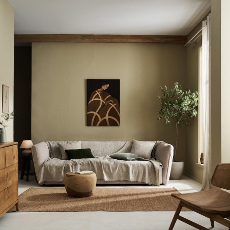 Ριχτάρι Τετραθέσιου Gofis Home Aradia 20-07-430-4/06 Olive Beige 180x350