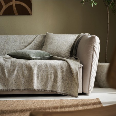 Ριχτάρι Διθέσιου Gofis Home Aradia 20-07-430-2/06 Olive Beige 180x250