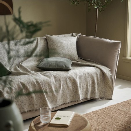Ριχτάρι Διθέσιου Gofis Home Aradia 20-07-430-2/06 Olive Beige 180x250