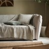 Ριχτάρι Πολυθρόνας Gofis Home Aradia 20-07-430-1/06 Olive Beige 180x180