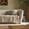 Ριχτάρι Διθέσιου Gofis Home Aradia 20-07-430-2/05 Beige 180x250