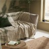 Ριχτάρι Τετραθέσιου Gofis Home Aradia 20-07-430-4/07 Weed Beige 180x350