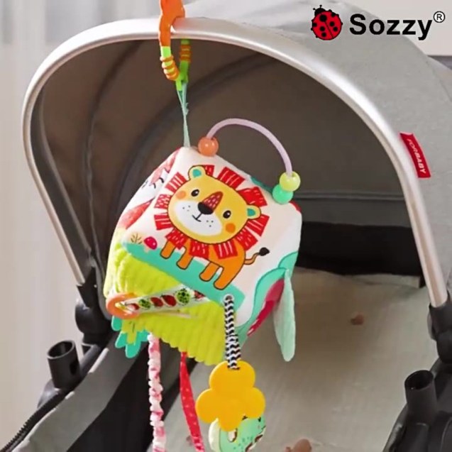 Κρεμαστός Κύβος Δραστηριοτήτων Jollybaby Ocean ABO