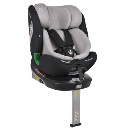 Παιδικό Κάθισμα Αυτοκινήτου Bebe Stars Nobile i-Size 360° (40-150 cm) Black 924-187