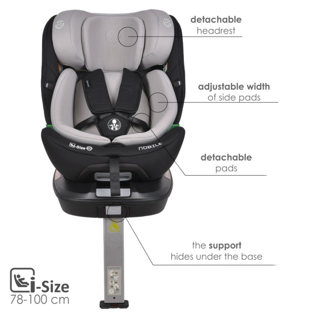 Παιδικό Κάθισμα Αυτοκινήτου Bebe Stars Nobile...