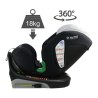 Παιδικό Κάθισμα Αυτοκινήτου Bebe Stars Nobile i-Size 360° (40-150 cm) Black 924-187