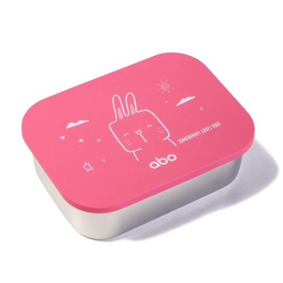 ΑΒΟ Ανοξειδωτο Φαγητοδοχειο Με Χωρισμα 1200Ml Somebunny...