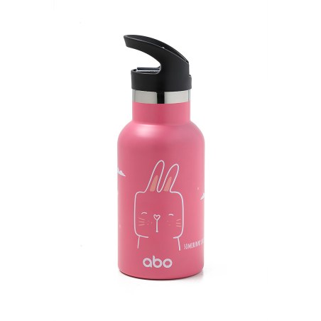 ΑΒΟ Παιδικο Παγουρι Θερμος ΑΒΟttle Somebunny Loves You Με Εξτρα Πωμα - 350Ml