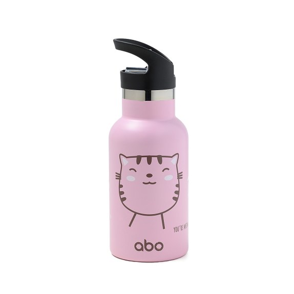 ΑΒΟ Παιδικο Παγουρι Θερμος ΑΒΟttle You'Re Meow Favorite...