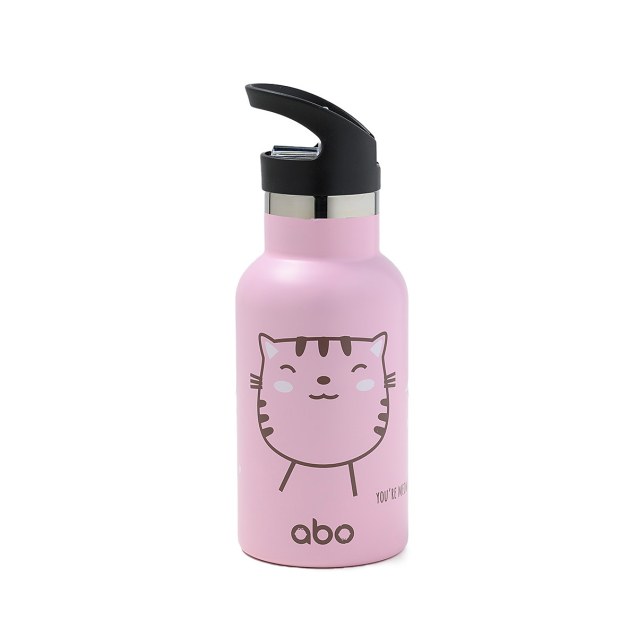 ΑΒΟ Παιδικο Παγουρι Θερμος ΑΒΟttle You'Re Meow...