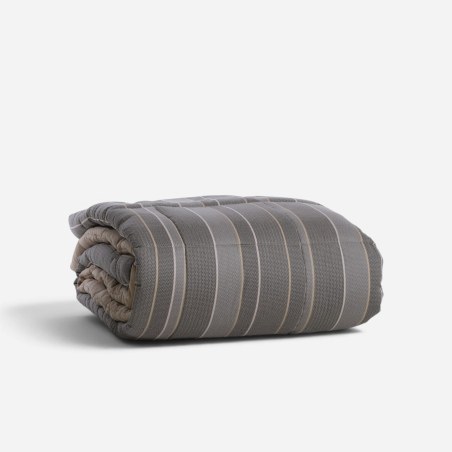 Πάπλωμα Υπέρδιπλο Nef-Nef Draft Olive/Grey 240x230