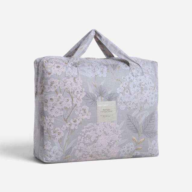 Πάπλωμα Υπέρδιπλο Nef-Nef Darling Grey 240x230