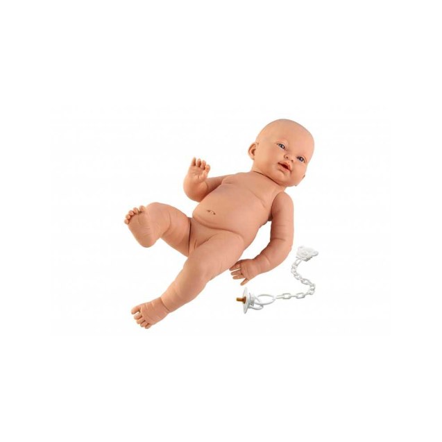 Κούκλα Κορίτσι 45 cm Γυμνό Llorens Dolls LIO-45002