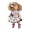 Κούκλα Elena 35 cm Ξανθιά με Μπούκλες Llorens Dolls LIO-53549